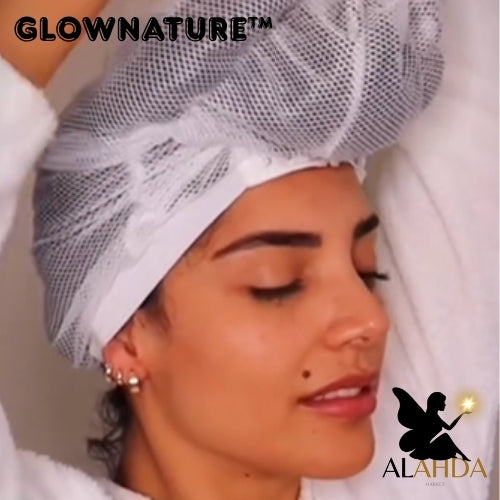 GlowNature™ El Gorro Térmico que define tus rizos💦🍃