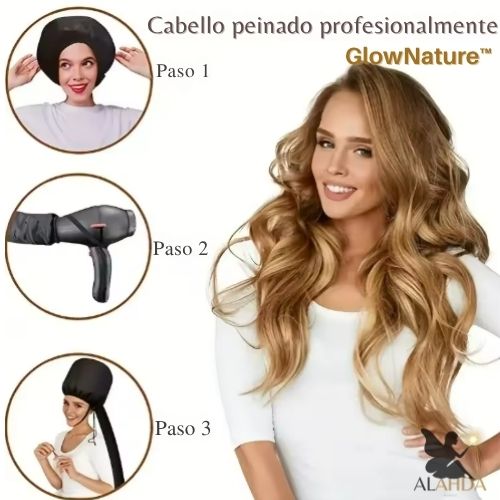 GlowNature™ El Gorro Térmico que define tus rizos💦🍃