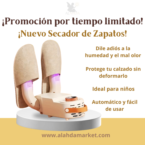 StepDry™ Secador de Zapatos