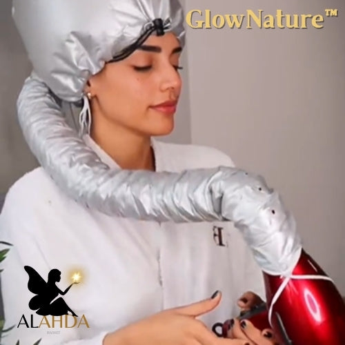 GlowNature™ El Gorro Térmico que define tus rizos💦🍃